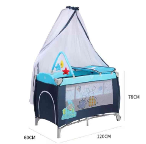 Baby Camping Cot: Safe and Comfortable Rest for Little Adventurers