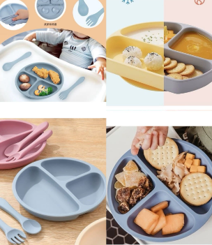 Baby Silicone Feeding Sets: Complete Mealtime Solutions