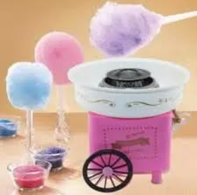 Electric Mini Cotton Candy Maker: Sweet Treats in a Snap!