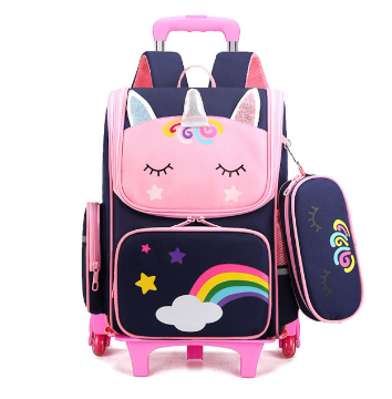 Amazing Quality Kiddies Backpack on Wheels: Choose Your Favorite Design!