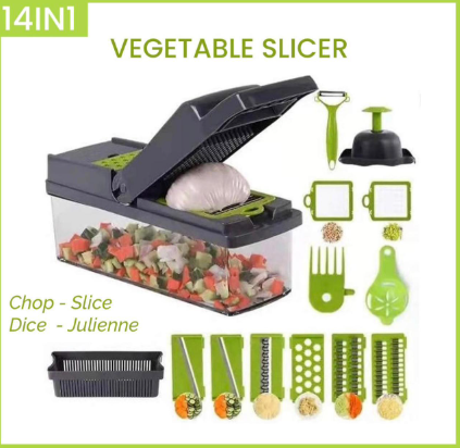 14-in-1 Vegetable Slicer: Your Ultimate Kitchen Companion